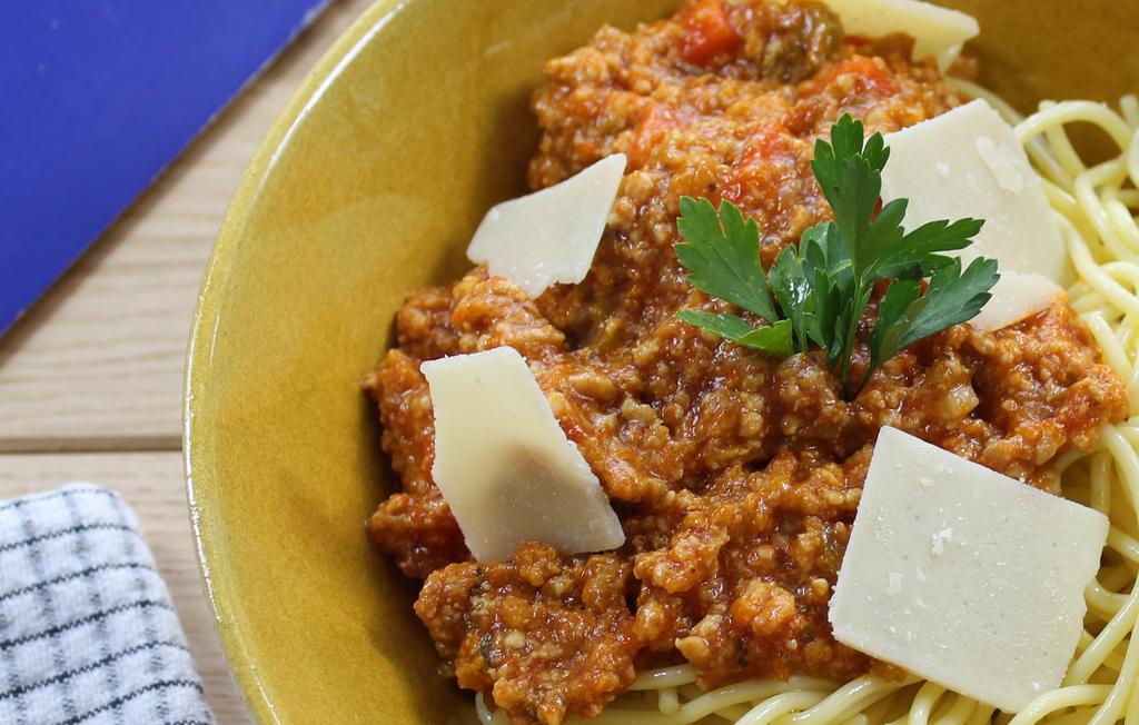 BOLOGNESE SAUCE (500 GRAM°