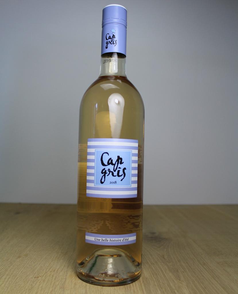 VIN ROSÉ CAP GRIS (75CL)