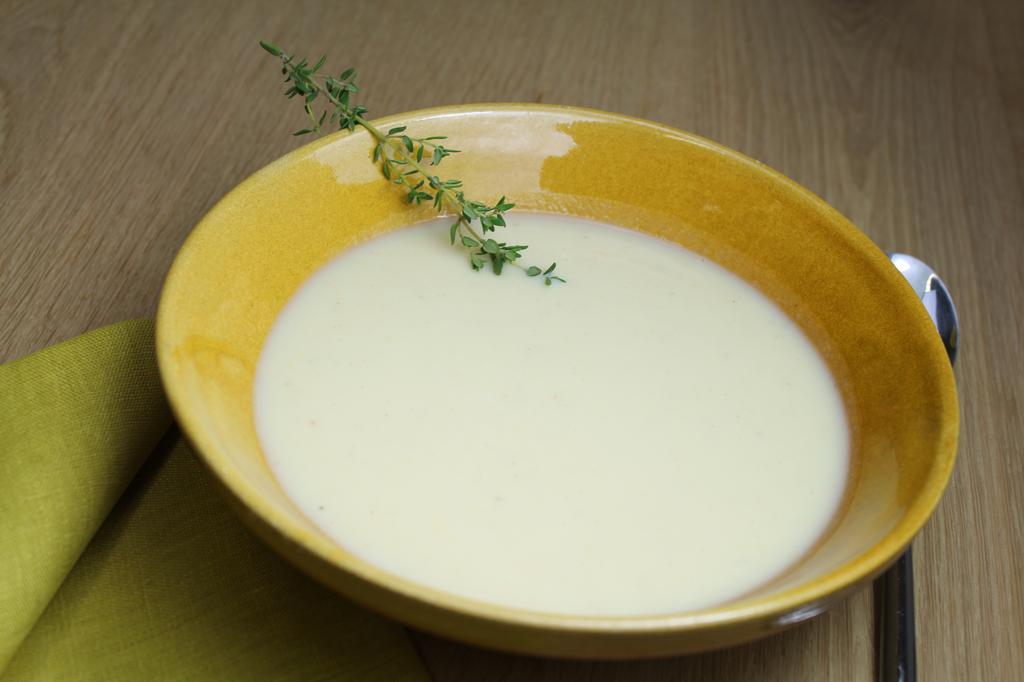 POTAGE DE CHOU FLEUR DU BARRY