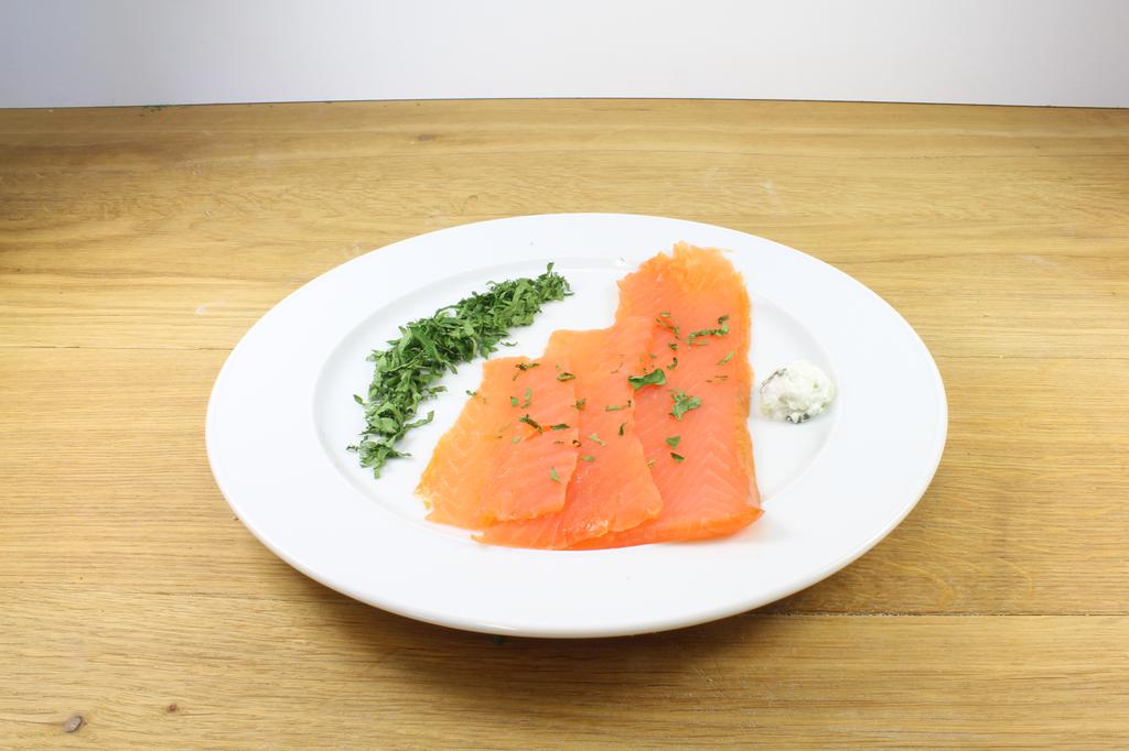 GEROOKTE ZALM (250G)