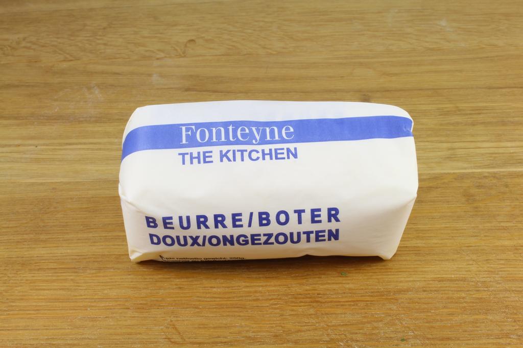 BUTTER ONGEZOUTEN (250G)