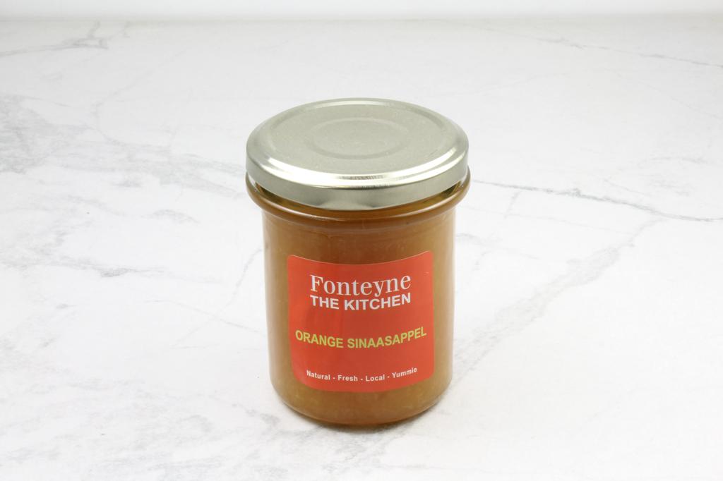 CONFITURE D'ORANGE (215G)