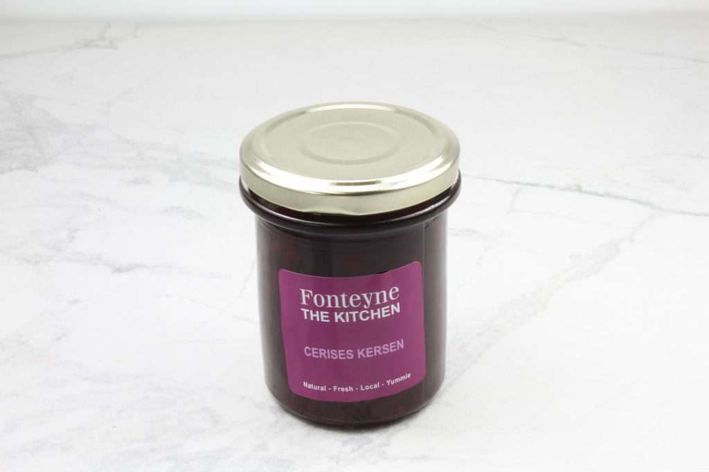 CONFITURE DE CERISES (215G)