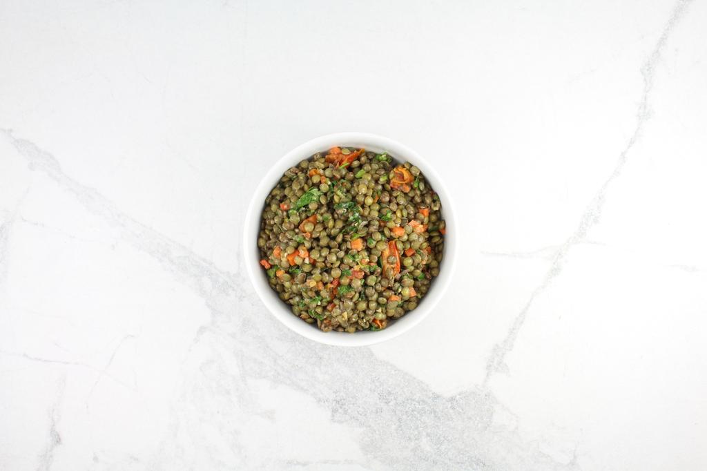 GREEN LENTIL SALAD (150G)