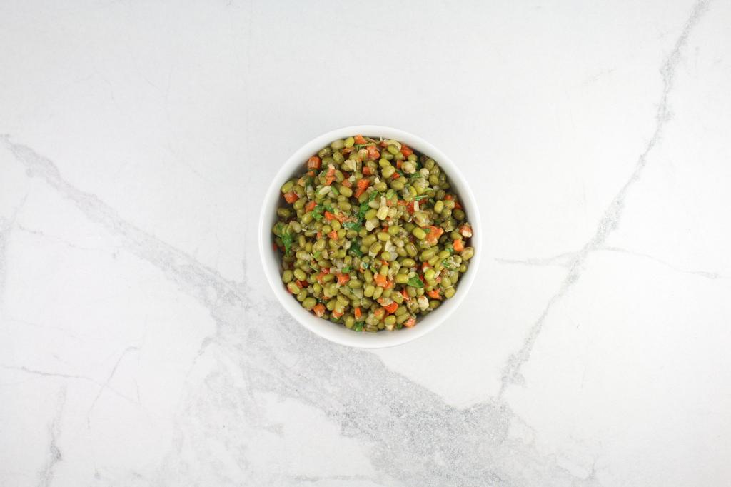 MUNG BEANS AUX PETITS LEGUMES (150G)